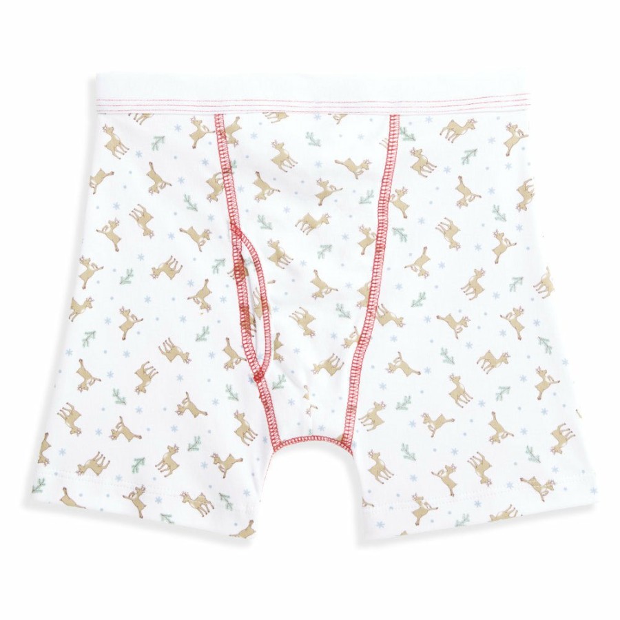 BOYS Cottonwel | Printed Pima Boxer Brief