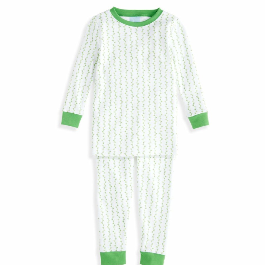 GIRLS Cottonwel | Printed Pima Jammies