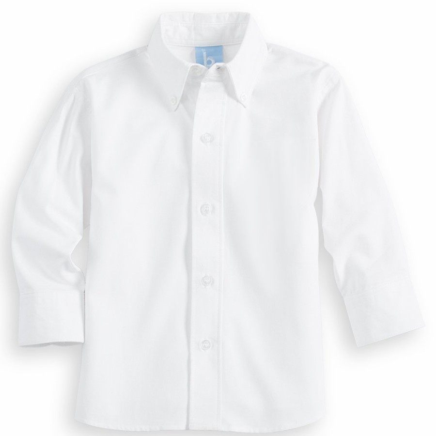 BOYS Icat | Oxford Buttondown Shirt