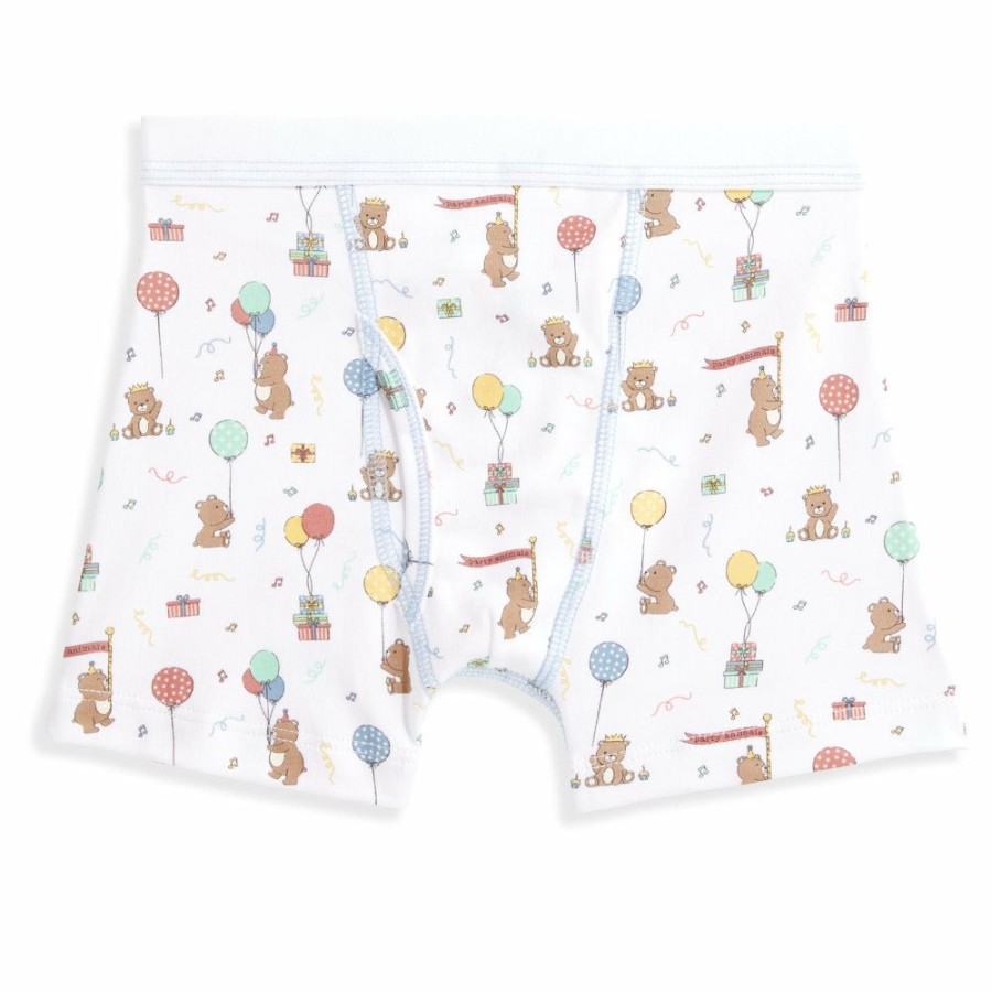 BOYS Cottonwel | Printed Pima Boxer Brief