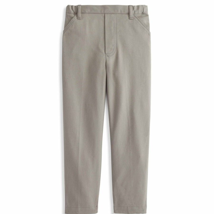 BOYS Icat | Twill Faux Zip Pant