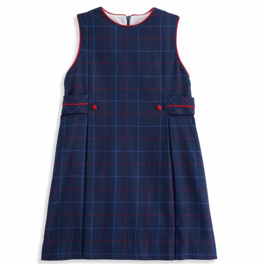 GIRLS Misbordados | Side Tab Dress