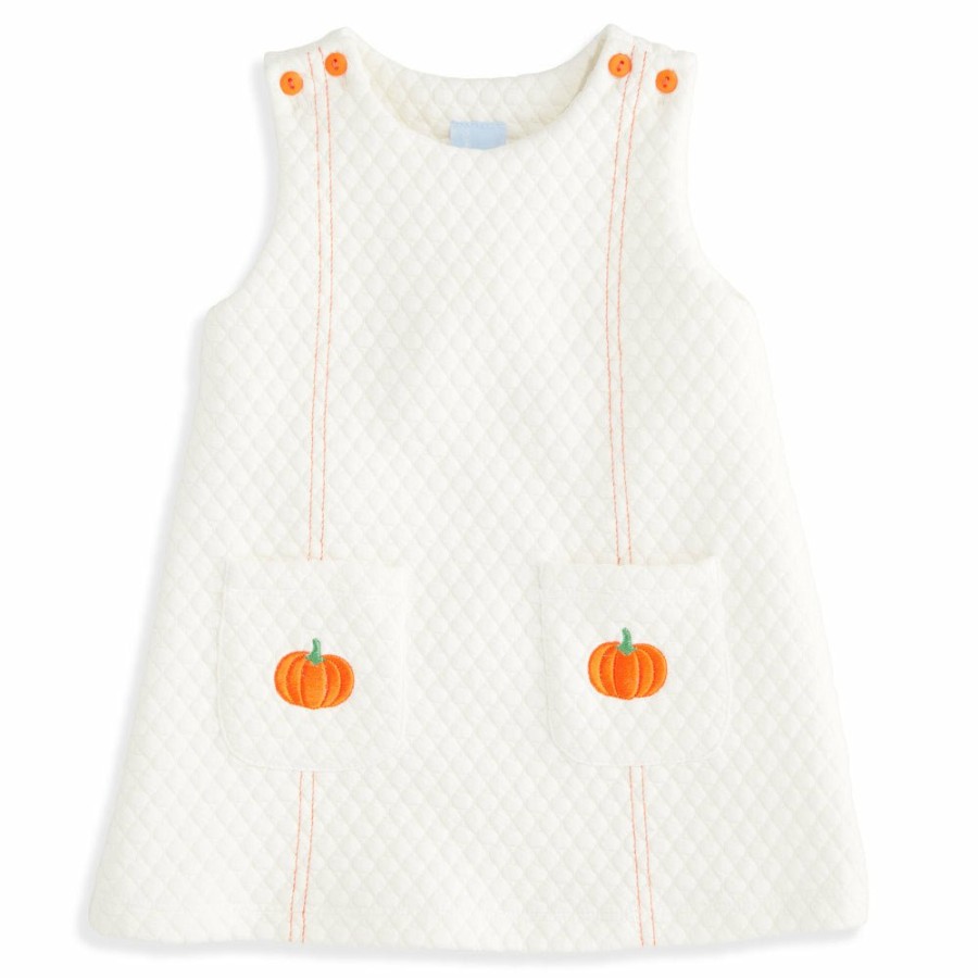 GIRLS Misbordados | Quilted Pumpkin Shift