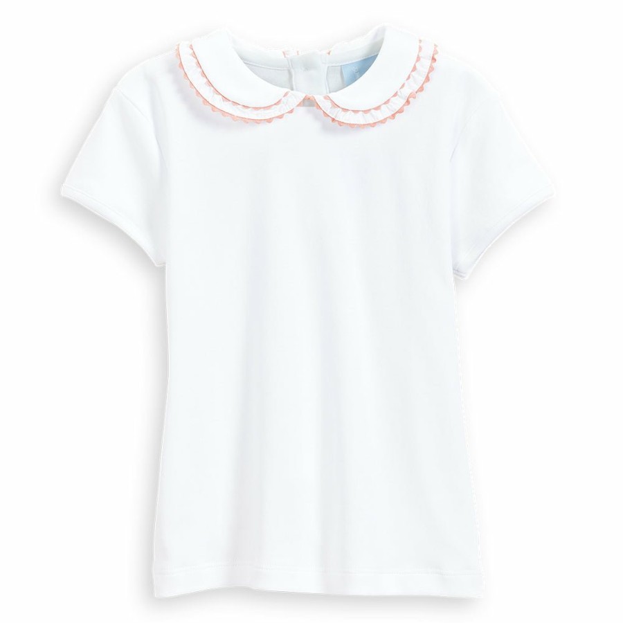 GIRLS Cottonwel | Short Sleeve Pima Vanessa Blouse