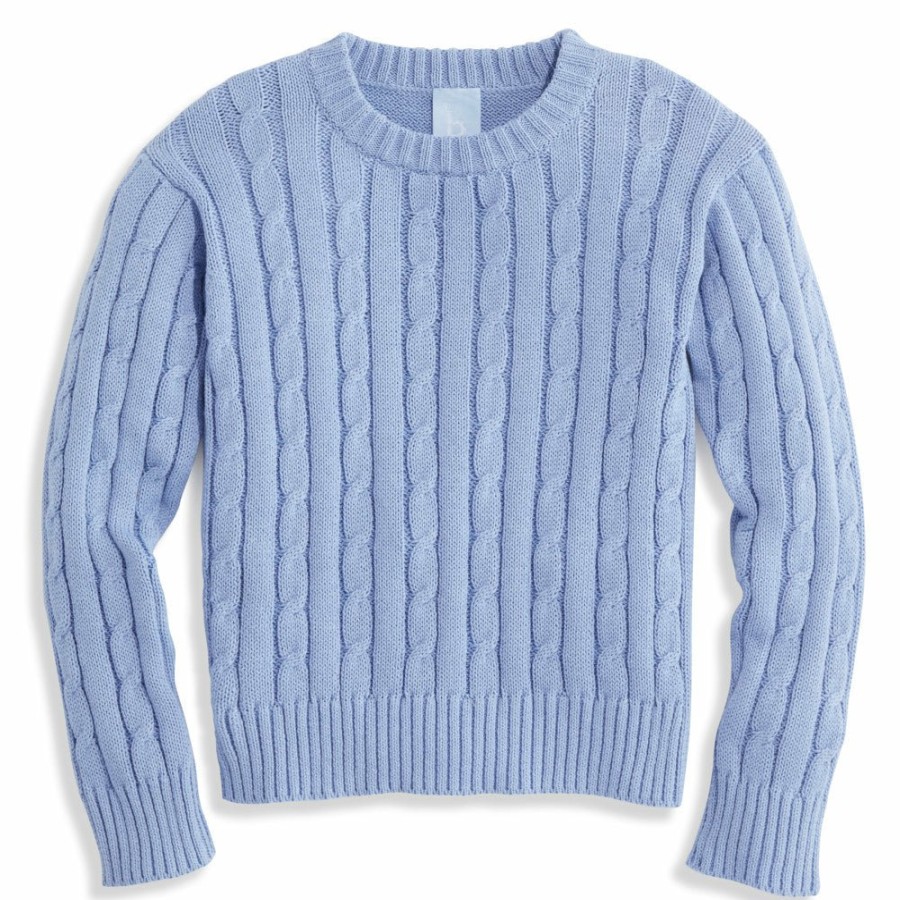 BOYS RC Knits | Cableknit Pullover