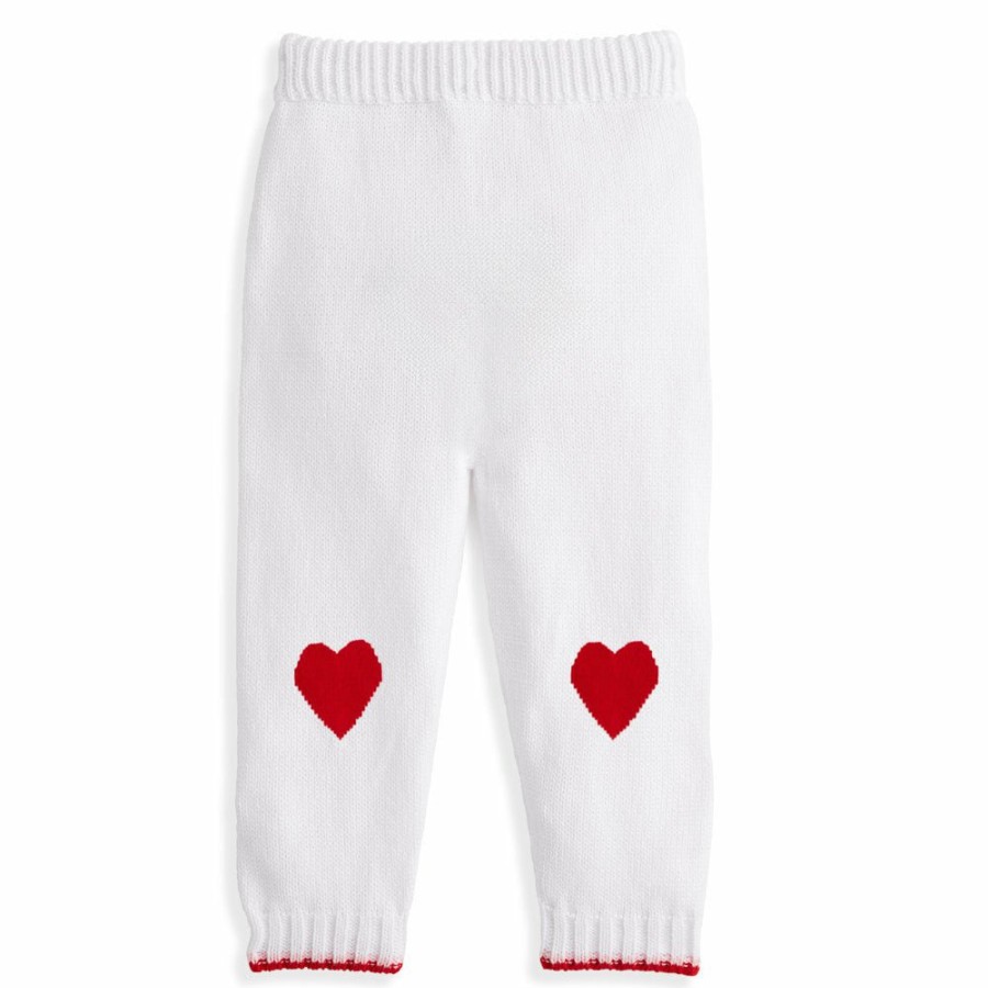 BABY GIRLS Misbordados | Intarsia Love Pant