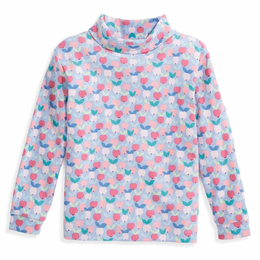 BABY GIRLS Cottonwel | Printed Pima Turtleneck