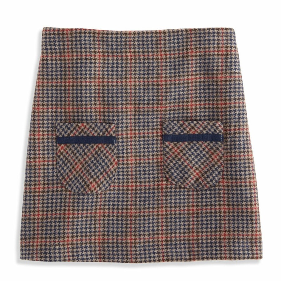 GIRLS Misbordados | Shetland Skirt