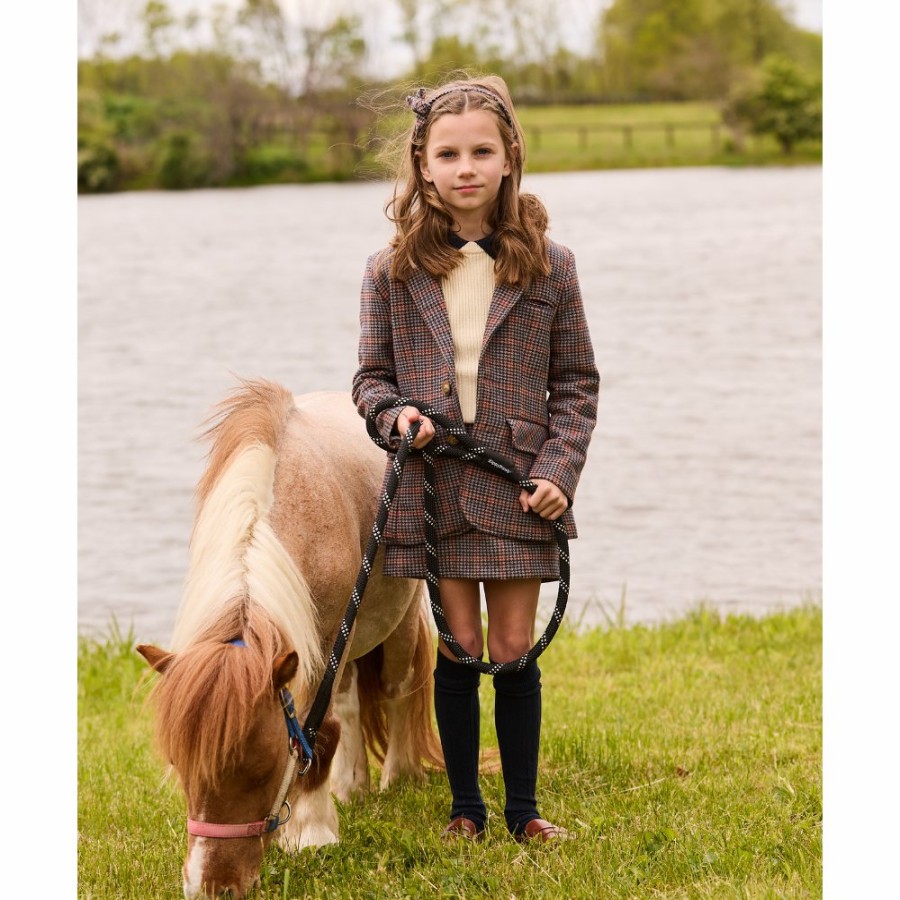 GIRLS Misbordados | Shetland Skirt