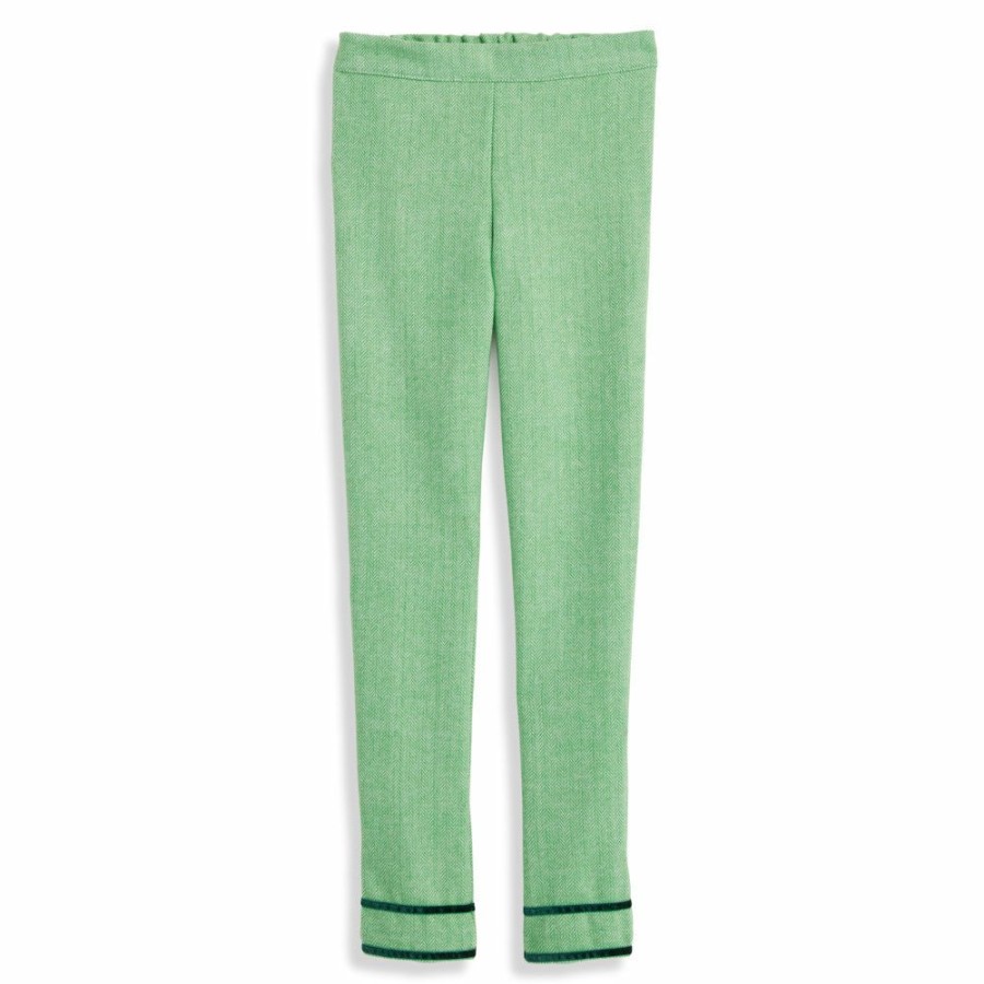 GIRLS Misbordados | Scalloped Tatiana Pant