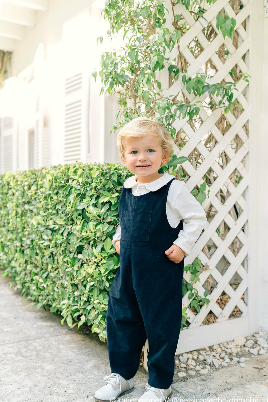 BOYS Misbordados | Corduroy Overall