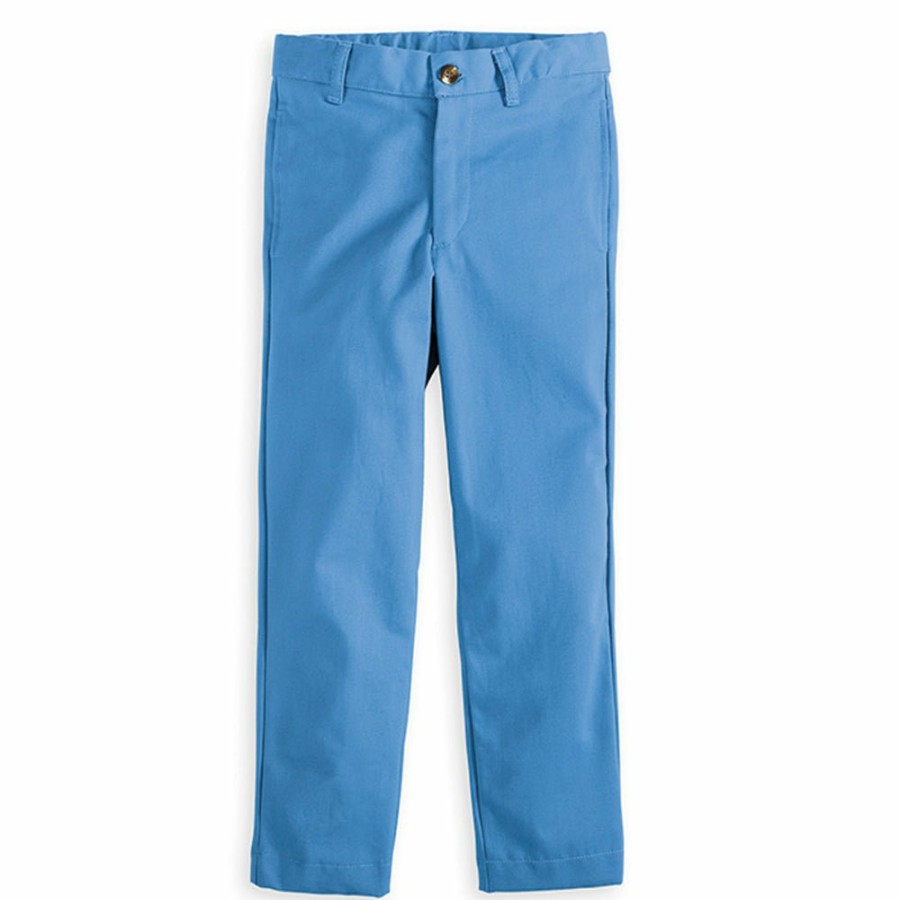 BOYS Icat | Twill Boy'S Slim Pant - Blue