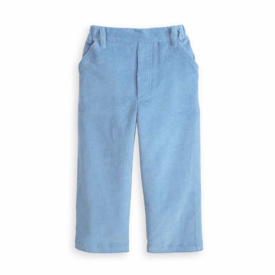 BOYS Icat | Corduroy Faux Zip Pant