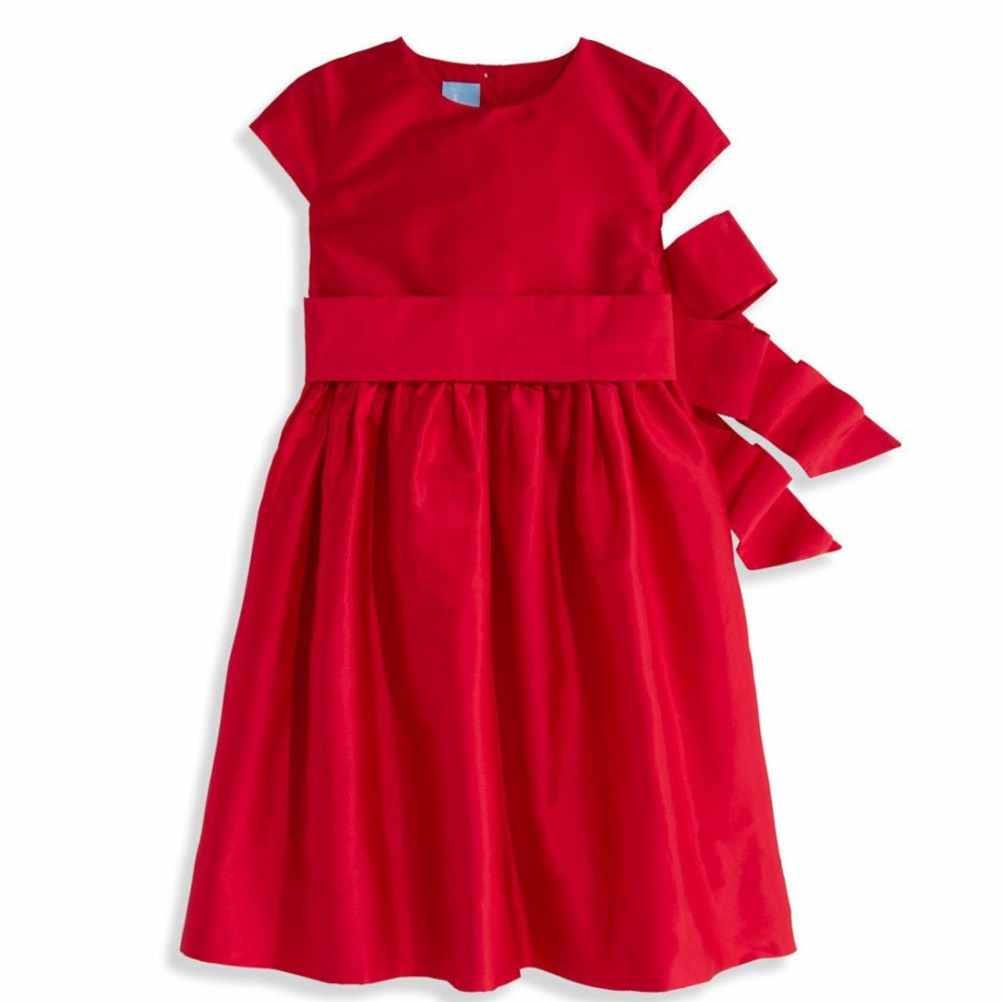 GIRLS Misbordados | Taffeta Party Dress