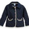 GIRLS Misbordados | Quilted Peplum Coat