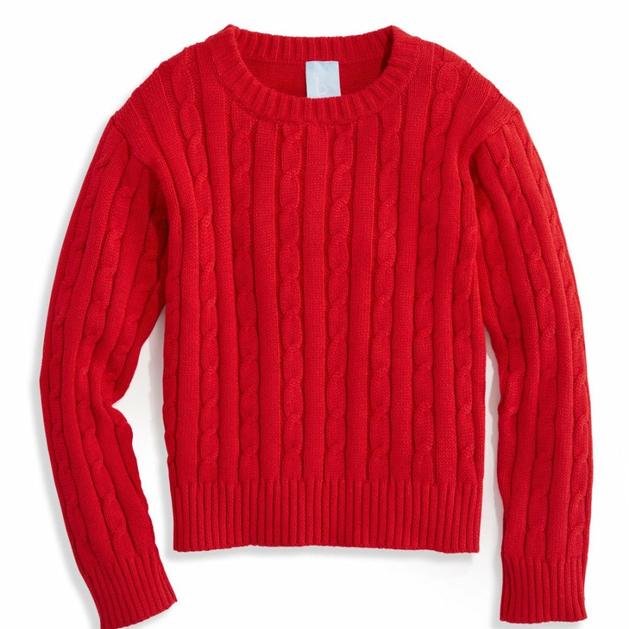 BOYS RC Knits | Cableknit Pullover