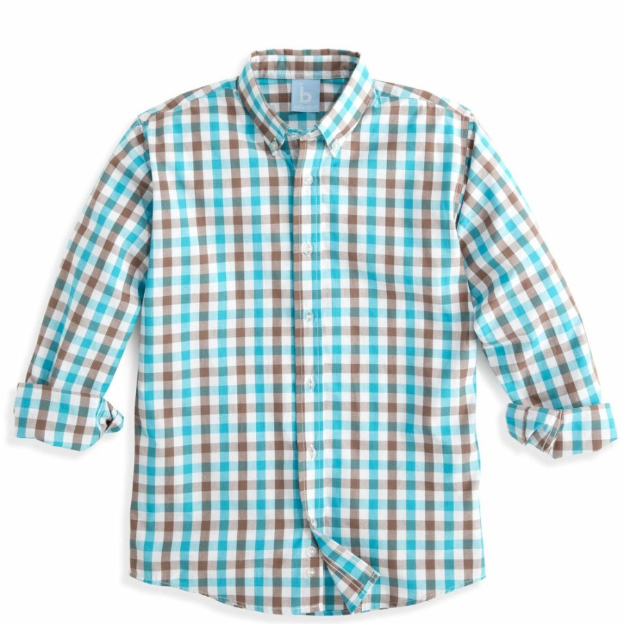 BOYS Icat | Buttondown Shirt