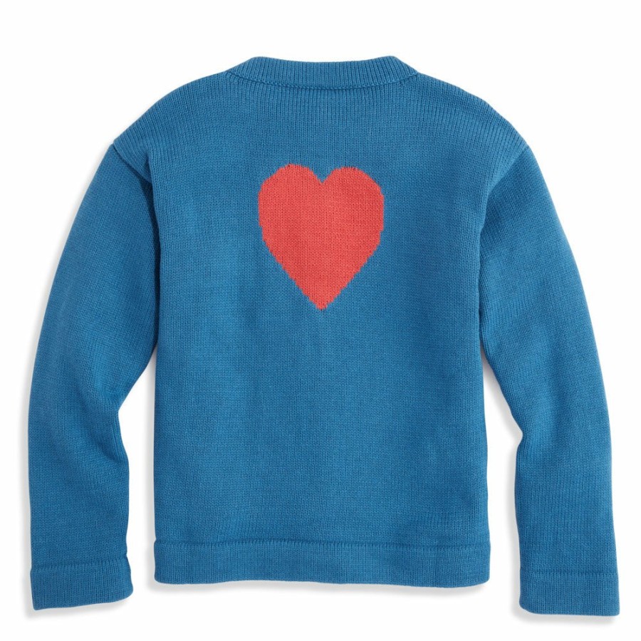 GIRLS RC Knits | Heart Mae Cardigan