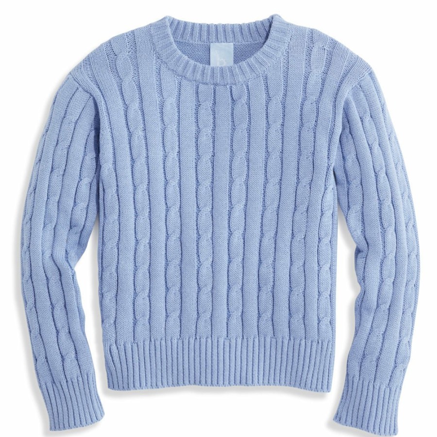 GIRLS RC Knits | Cableknit Pullover