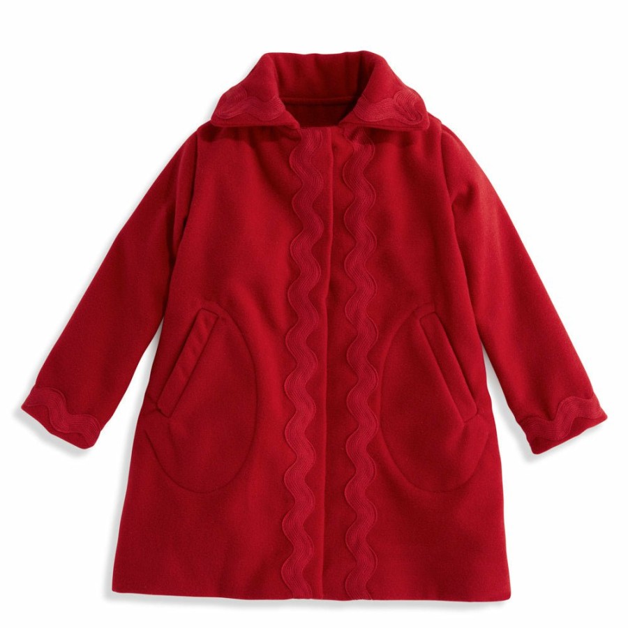 GIRLS Misbordados | Wilshire Coat