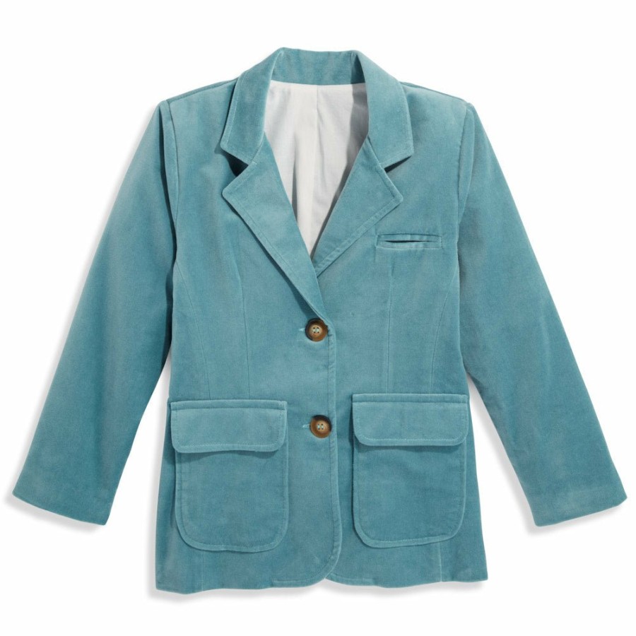 BOYS Misbordados | Velvet Hilliard Blazer