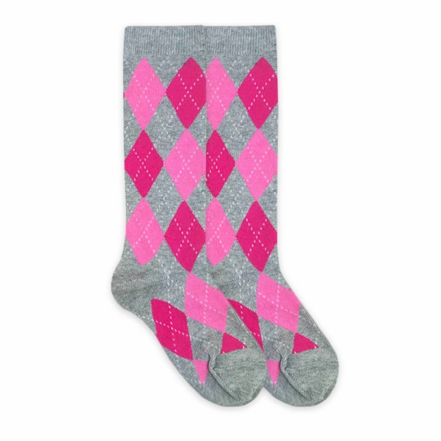 ACCESSORIES Jefferies | Argyle Knee High Socks