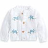 BOYS Ethnic Fashion | Applique Bunny Cardigan