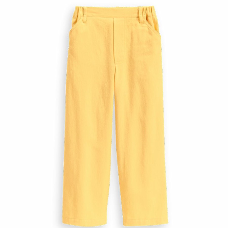 BOYS Icat | Twill Faux Zip Pant