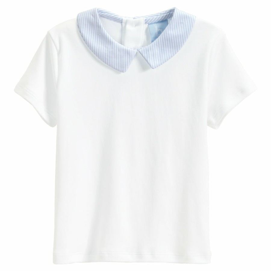 BABY BOYS Cottonwel | Short Sleeve Wyatt Pima Shirt