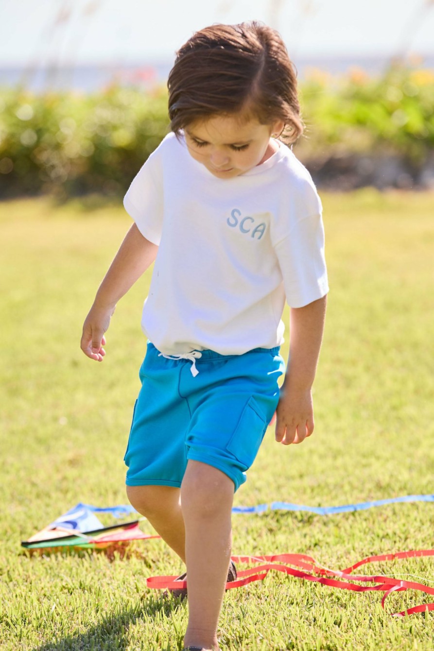 BABY BOYS Cottonwel | Boy'S Pima Play Short