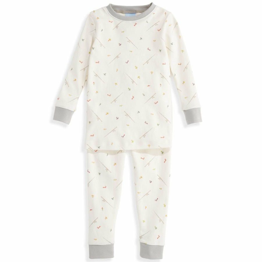 GIRLS Cottonwel | Printed Pima Jammies