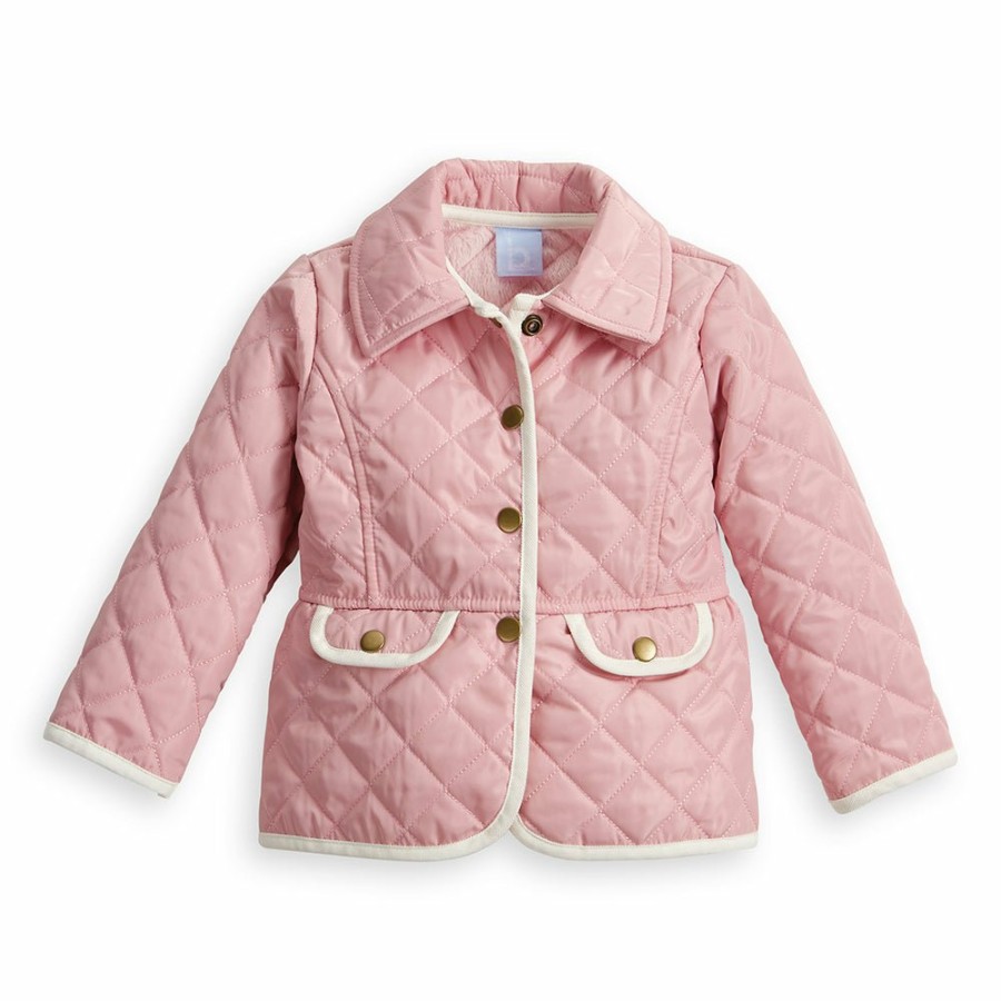 GIRLS Misbordados | Quilted Peplum Coat