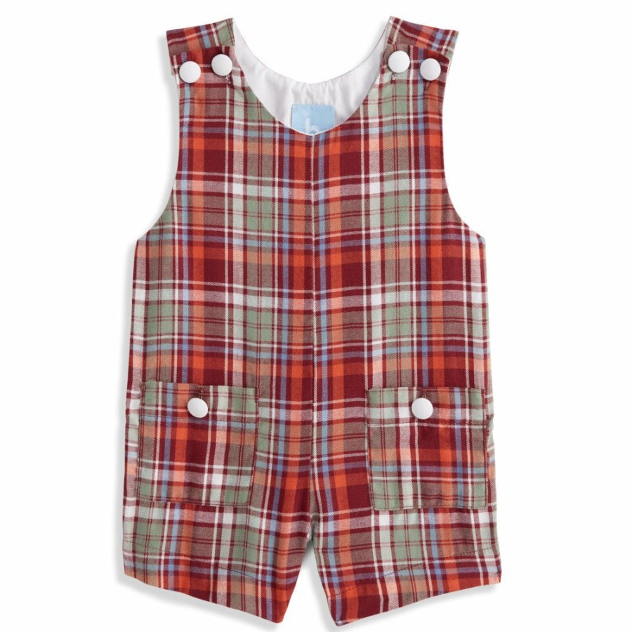 BOYS Misbordados | Front Pocket John John