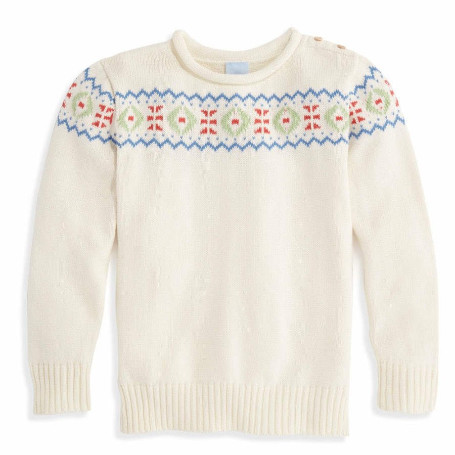 BOYS RC Knits | Nordic Pullover